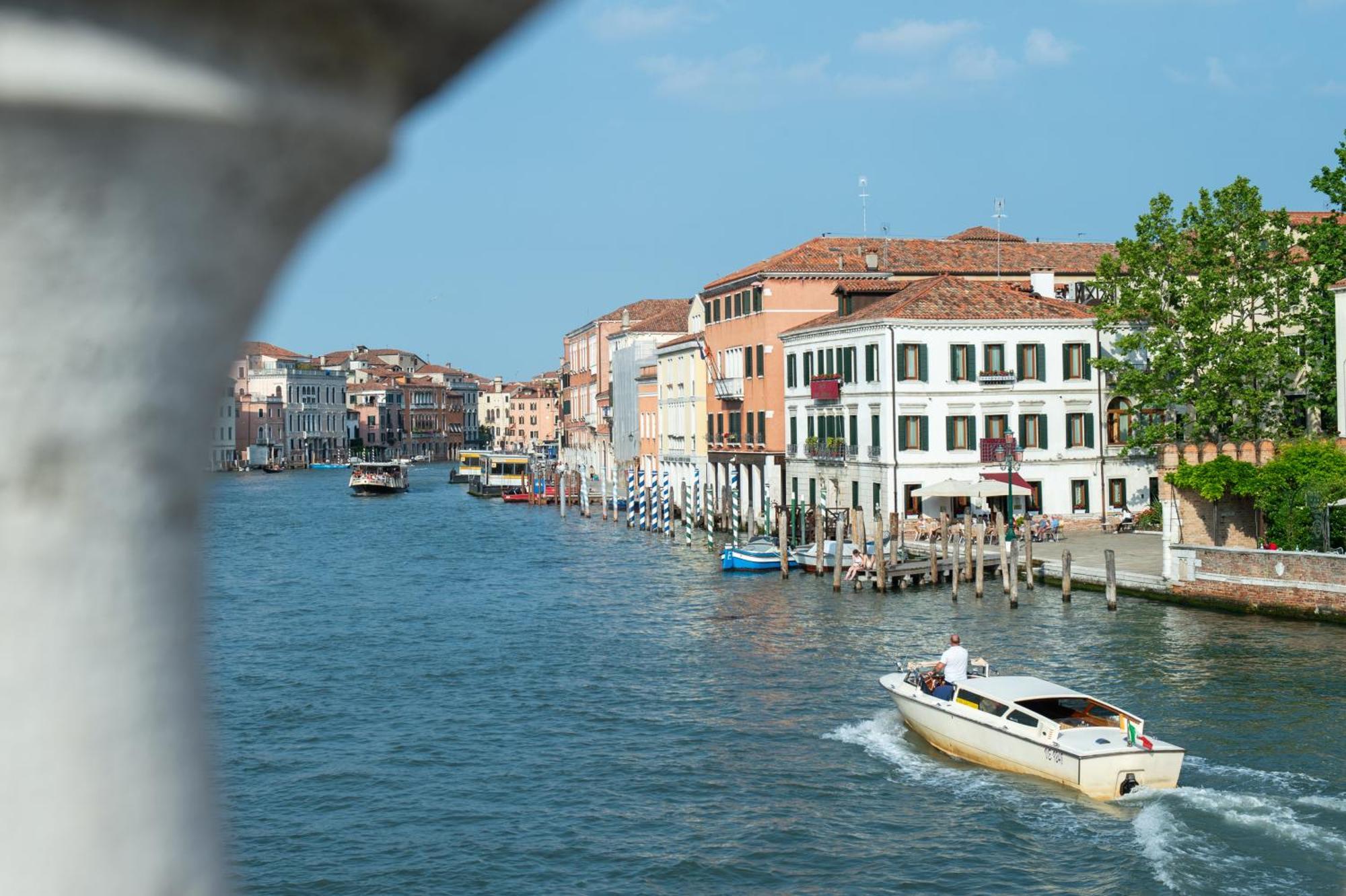 Canal Grande Veneza Exterior foto