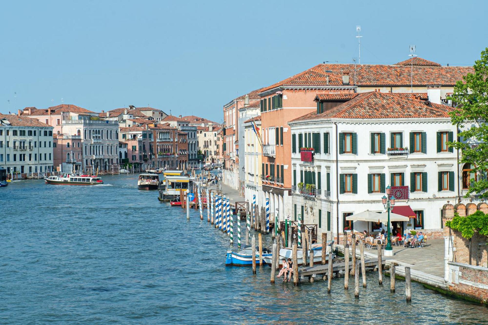 Canal Grande Veneza Exterior foto