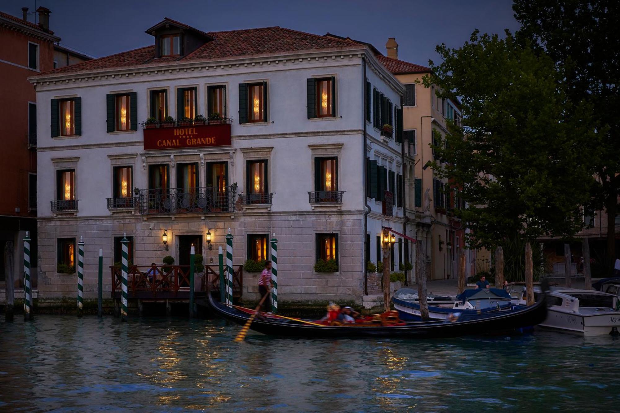 Canal Grande Veneza Exterior foto