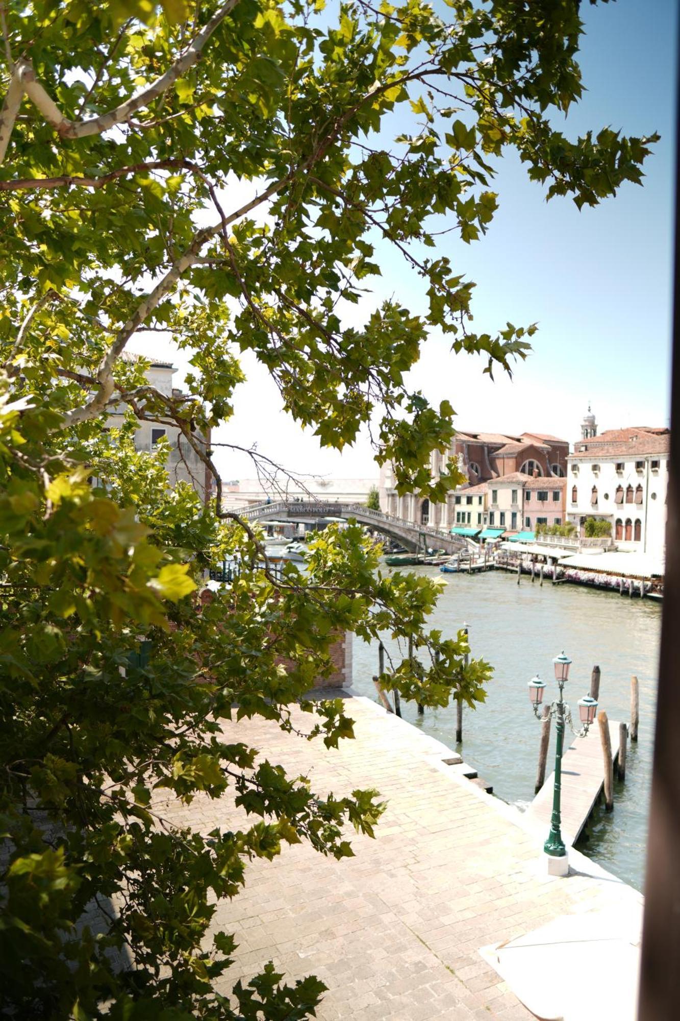 Canal Grande Veneza Exterior foto