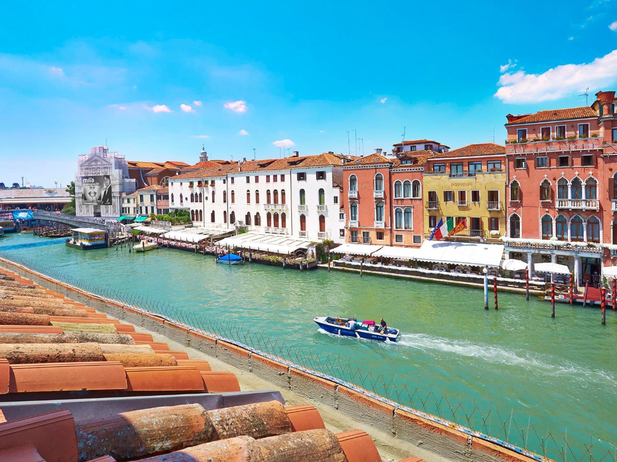Canal Grande Veneza Exterior foto